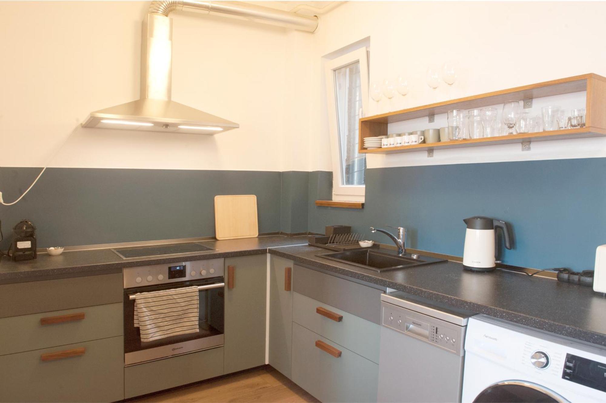Spacious 2 Story Loft W Balcony Near Opera, Andrassy Budapest Eksteriør bilde