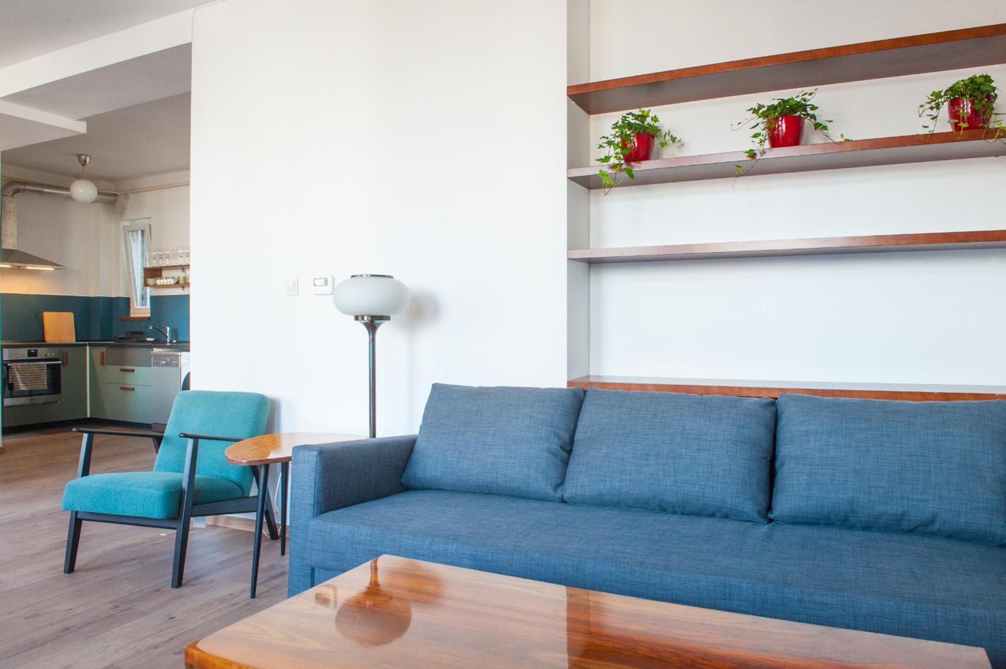 Spacious 2 Story Loft W Balcony Near Opera, Andrassy Budapest Eksteriør bilde